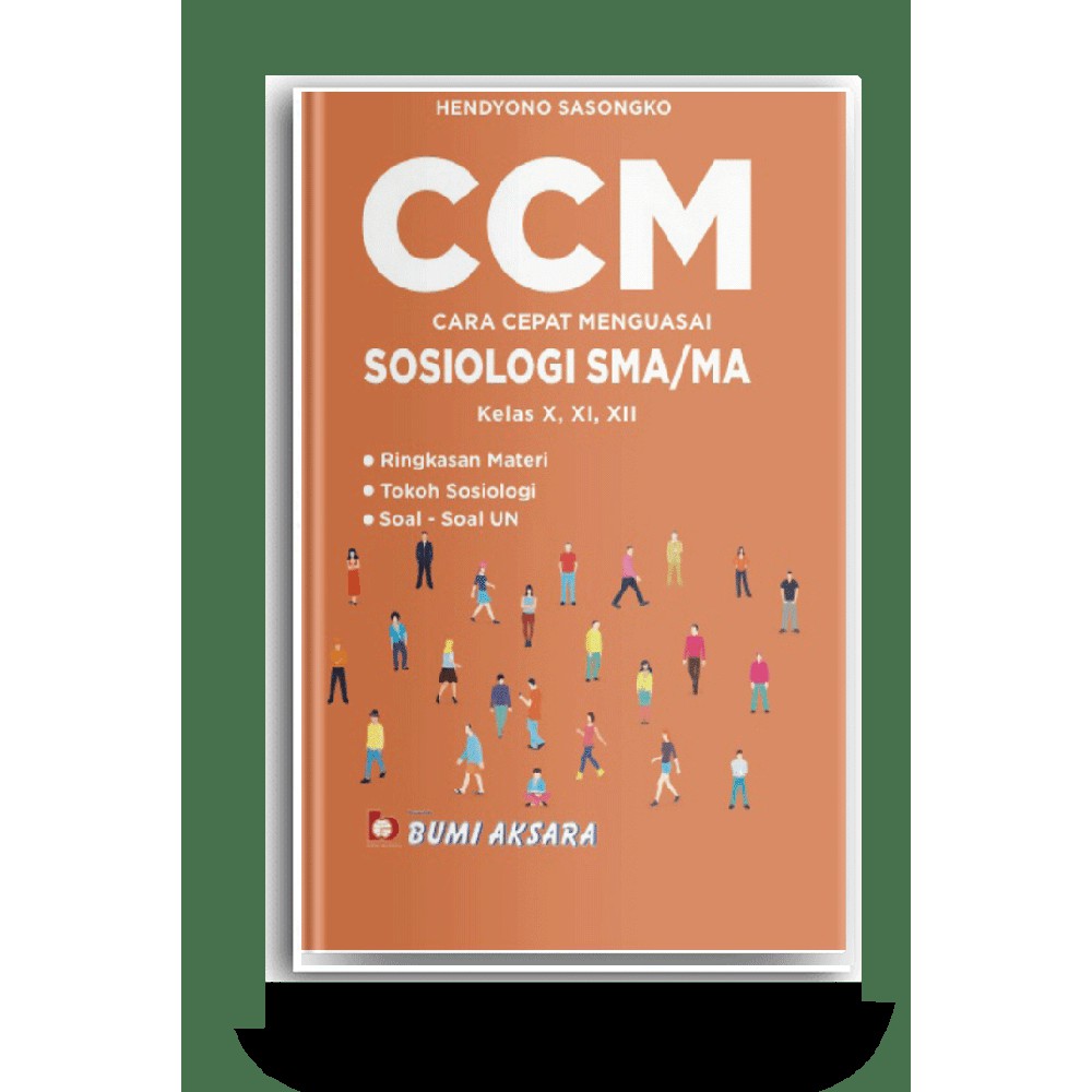 

Buku Cara Cepat menguasai Sosiologi SMA/MA