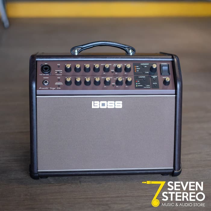 Boss ACS-LIVE Acoustic Singer Live Acoustic Amplifier