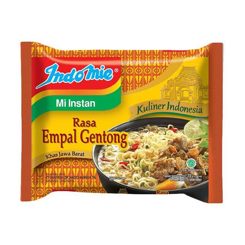 

indomie empal gentong