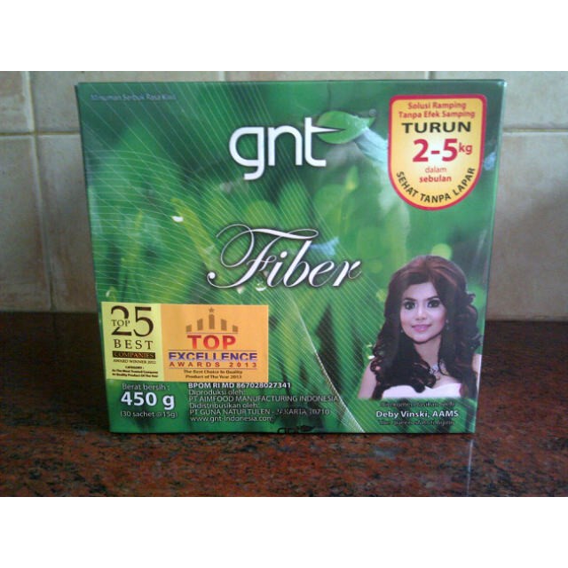 GNT FIBER ASLI ORIGINAL