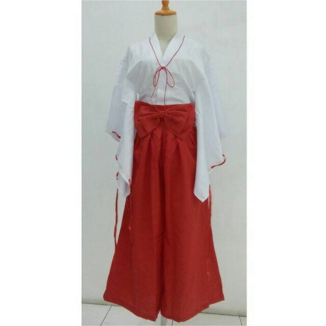 SET COSTUME INUYASHA KIKYO