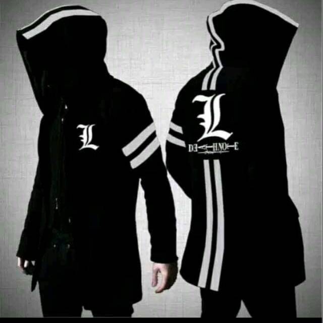 

JUBAH ANIME DEATH NOTE