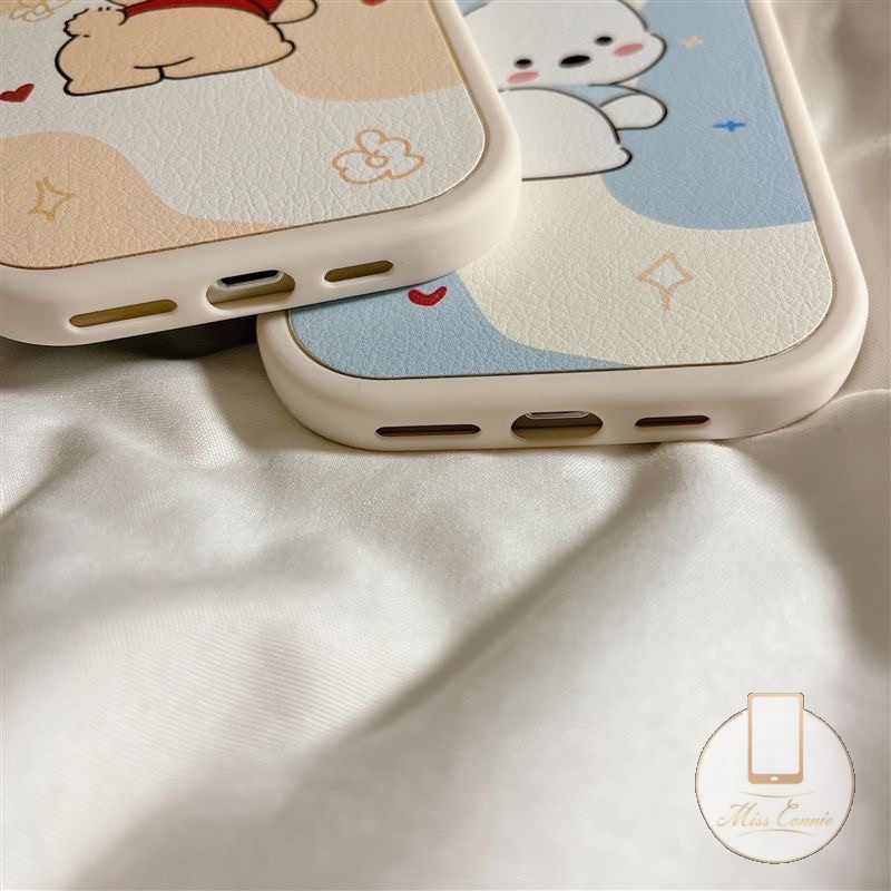 Redmi A1 9T 12C 10A 10C 9A 9C NFC 10 9 Redmi Note 11 Note 10 11s 10s 11Pro 9Pro Note 10 Pro 8 9 9s PO CO F4 K40s Couple Case Kartun Lucu Pacha Dog Winnie The Pooh Soft Sarung TPU