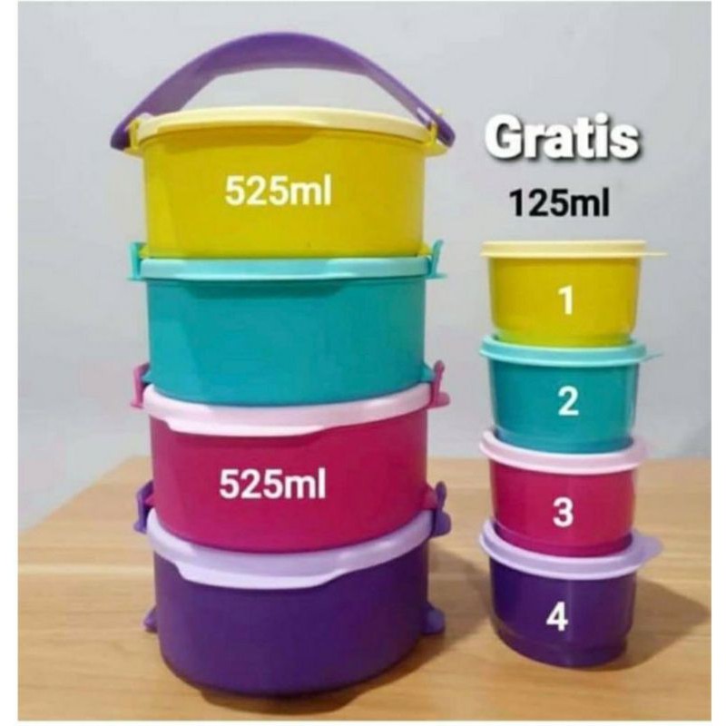 Small Click To Go Round tanpa Free (tanpa gratisannya)