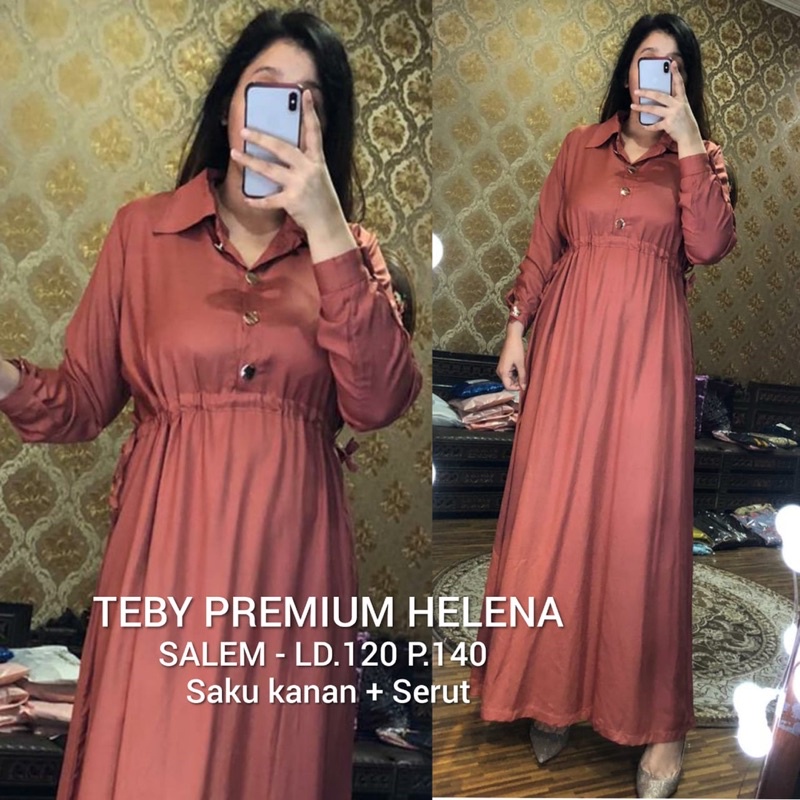 Daster arab Teby Premium Helena-3