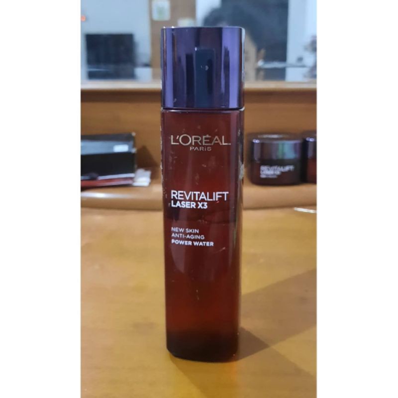 [Preloved] Loreal Revitalift Laser X3 Power water