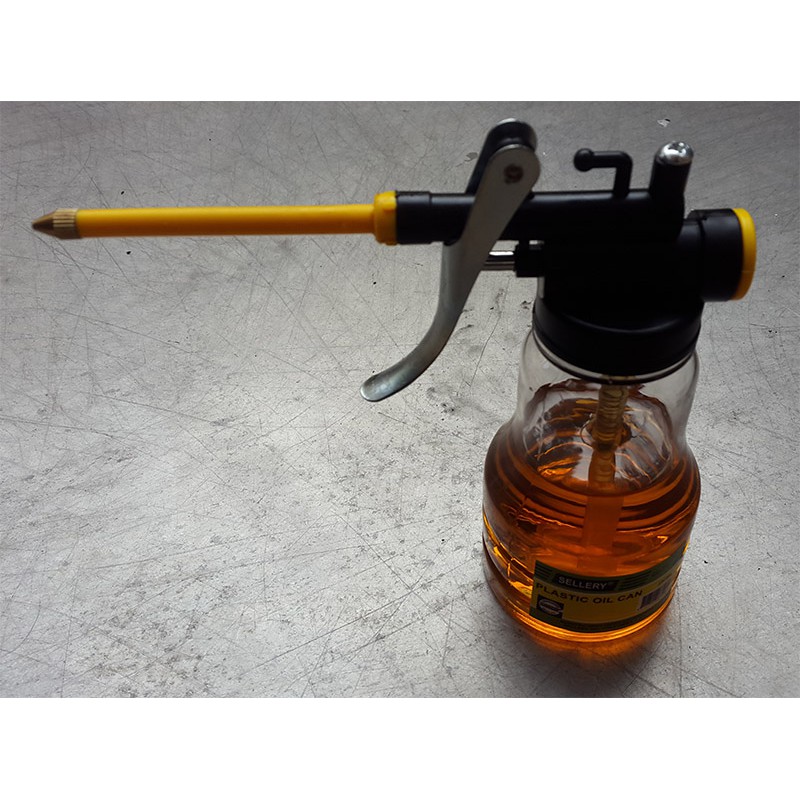 Botol semprot oli / OIL CAN 250ml Merk Sellery