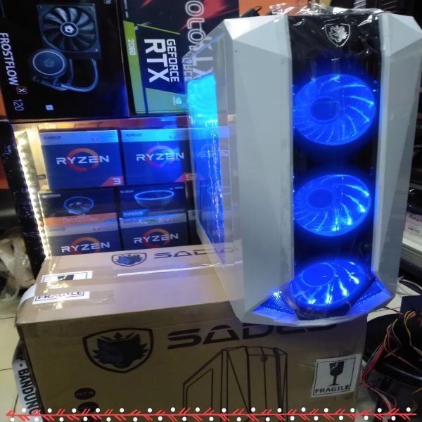 Sedang Promo PC GAMING RYZEN 5 2400G RAM 16GB DDR4