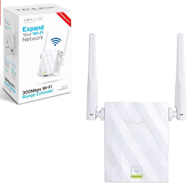 TP-LINK 300Mbps Wi-Fi Range Extender - TL-WA855RE