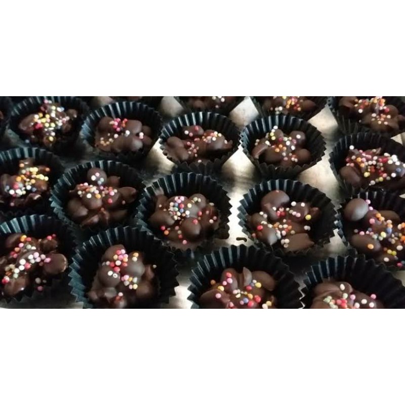 

KUKER/CAMILAN/COKLAT KACANG/TOPLES