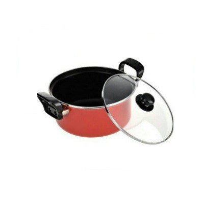 MASLON DUCTH OVEN/ 00191882/ DUTCH OVEN 22CM DENGAN PENUTUP KACA