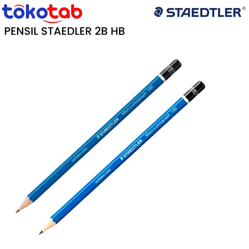 Tokotab - Pensil Kayu Pencil 2B HB STAEDTLER