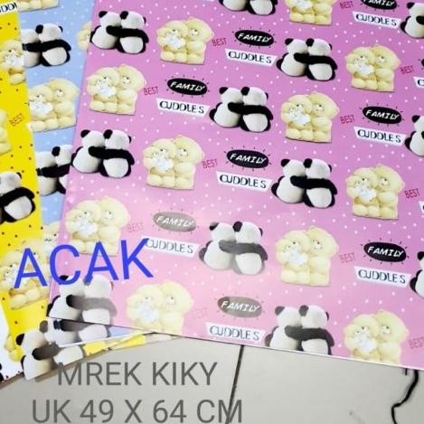

➬ KERTAS KADO GLOSY MUDAH MOTIF RANDOM ➣