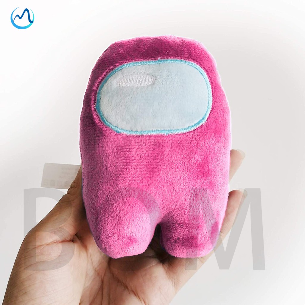 Boneka Among Us Bahan Plush Ukuran 10 / 20cm Dengan Musik Untuk Hadiah Natal