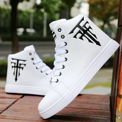 Sepatu Atas Tinggi Pria Sepatu Vulkanis Jonatan SK-06