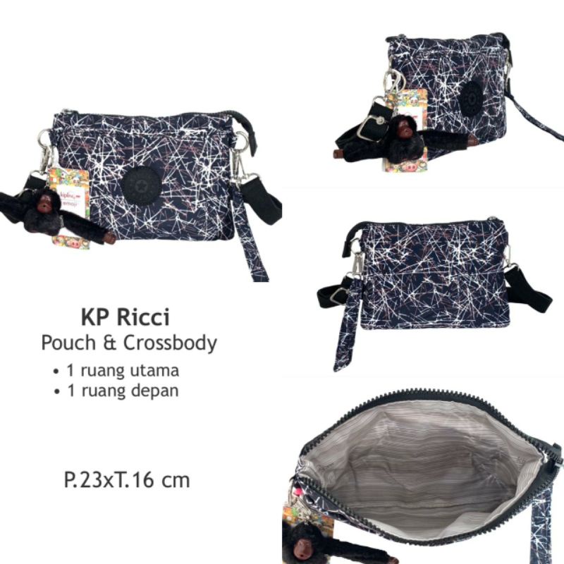 Pouch &amp; Selempang kp ricci premium quality tas mini