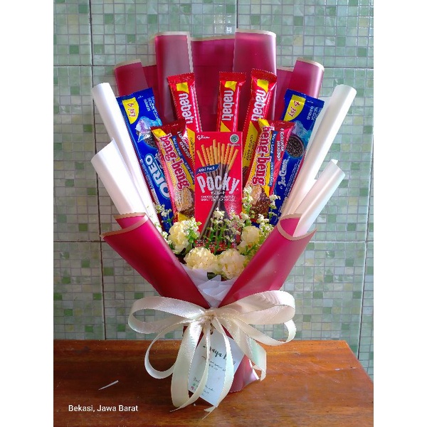 

Buket snack Uk. M