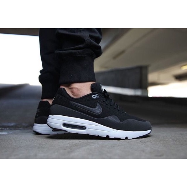 NIKE AIR MAX 1 ULTRA MOIRE BLACK