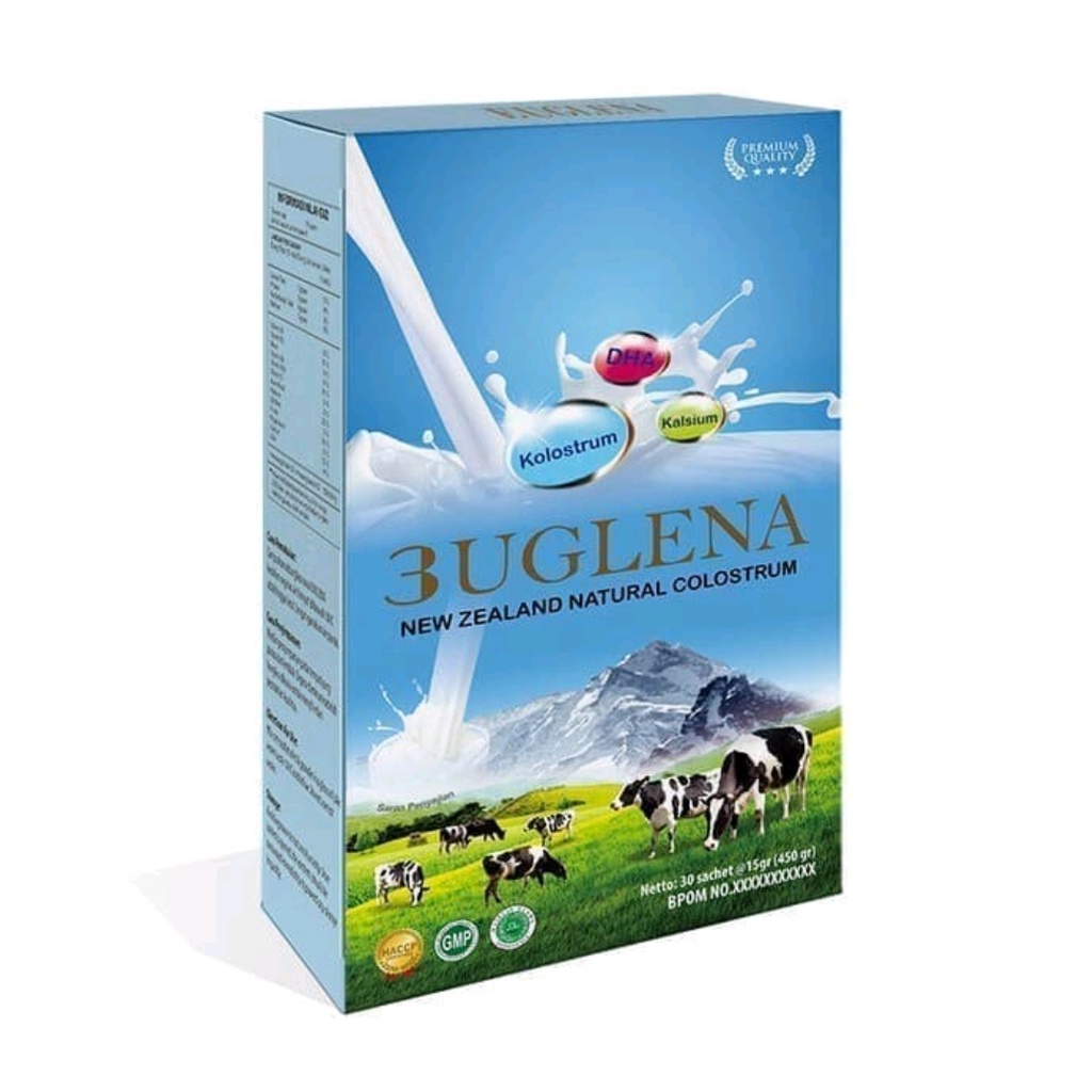 

Susu Colostrum 3uglena / 3uglena dari New zeland