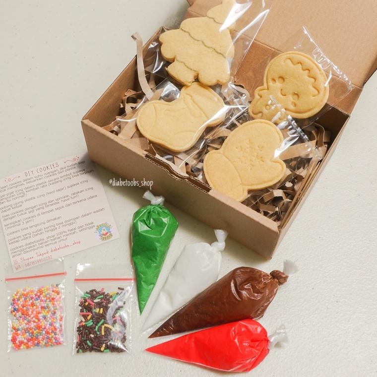 

Murah.. DIY Cookies Kit | Kukis Hias DIY | Kukis Icing DIY LE9
