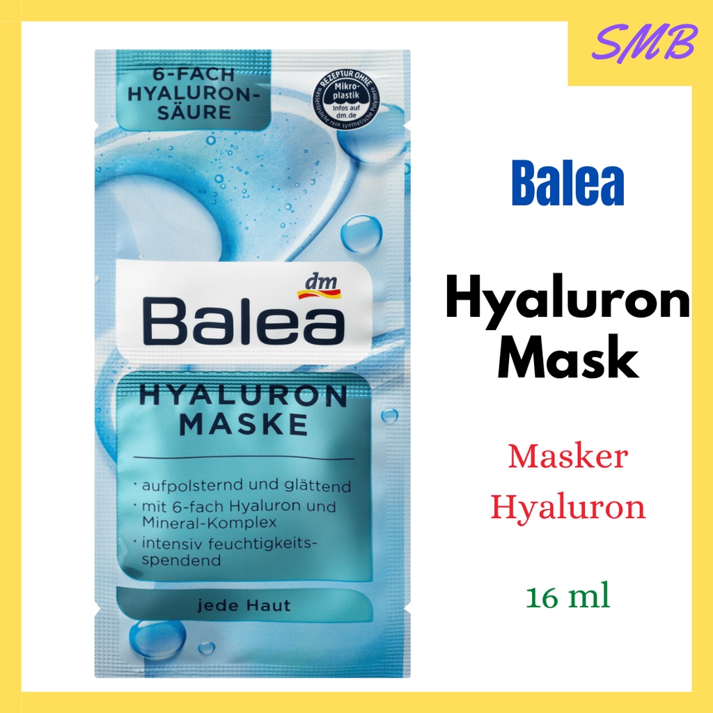 Jual Balea Hyaluron Mask Krim Masker Hyaluronat Ml Shopee Indonesia