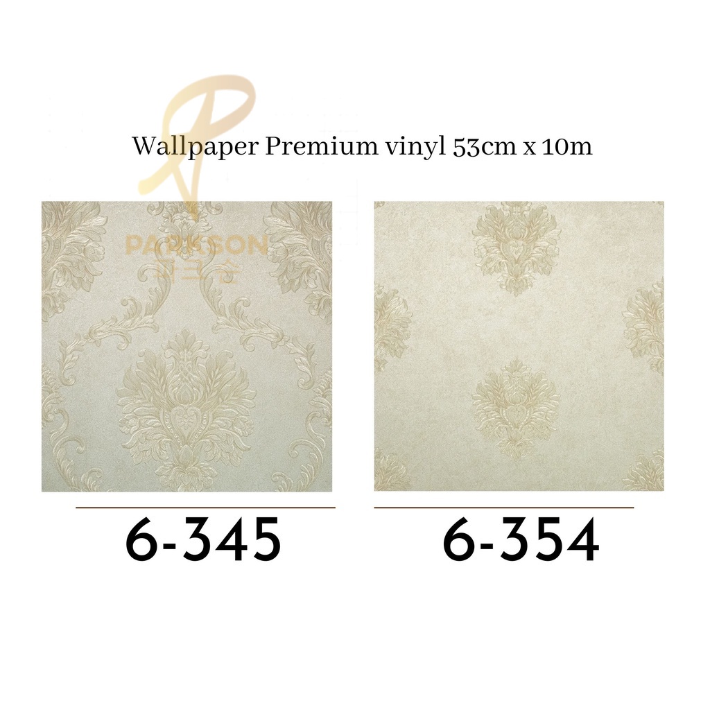 Jual NEW KB Wallpaper Dinding Bahan Vinyl Premium Kode C345 - C360 ...