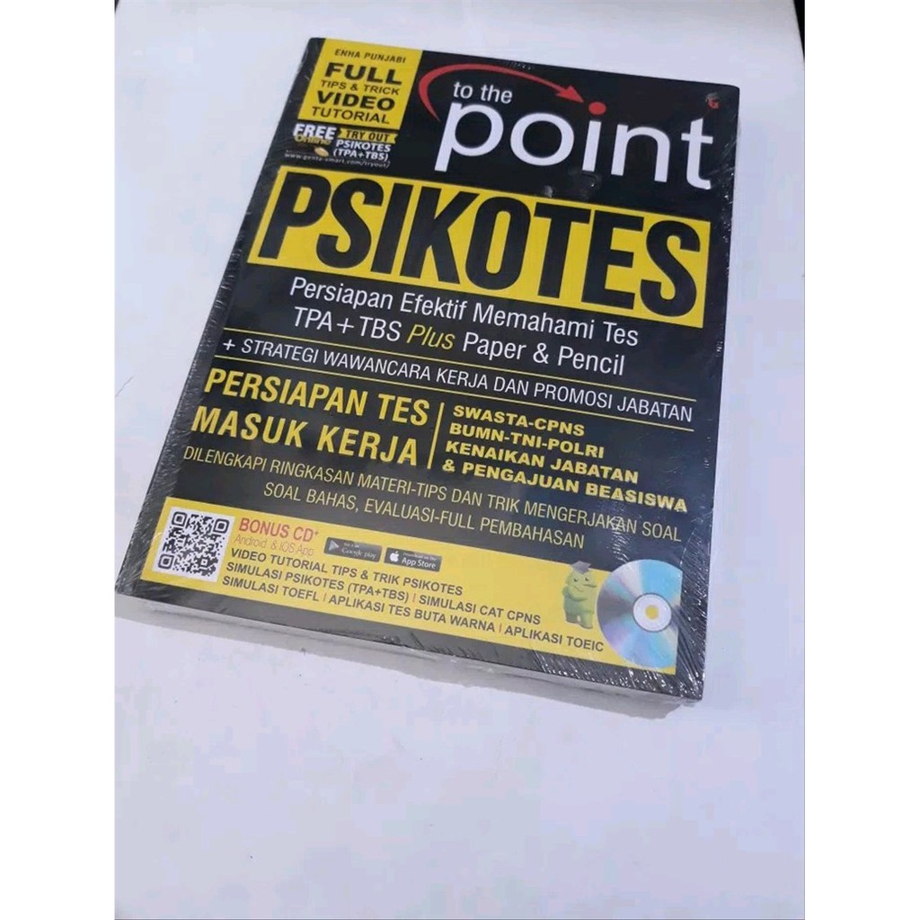 

TO THE POINT PSIKOTES