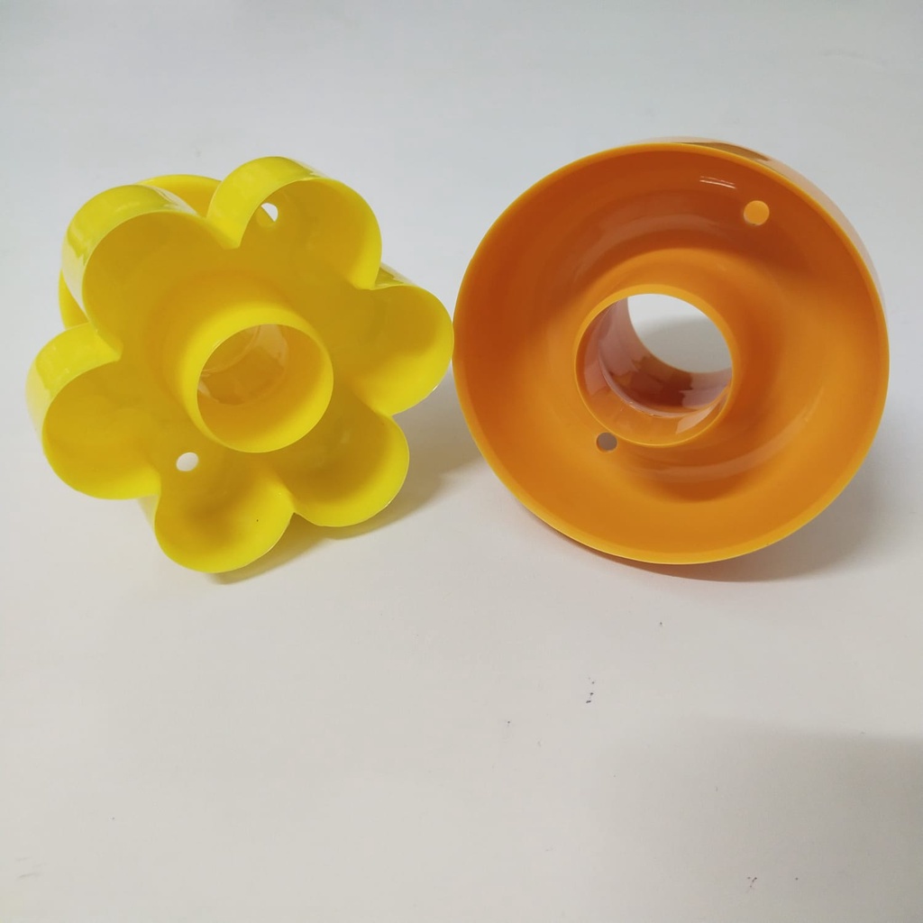 Cetakan Donat Jco / Cetakan Donat Plastik / Donut Cutter Plastik Tebal / Doughnut Cutter / Cetakan D