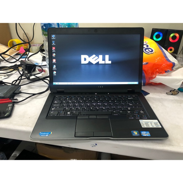 Laptop Ultrabook Dell E6430u Core i5 Gen3 - 8GB - SSD 128 - Slim Murah