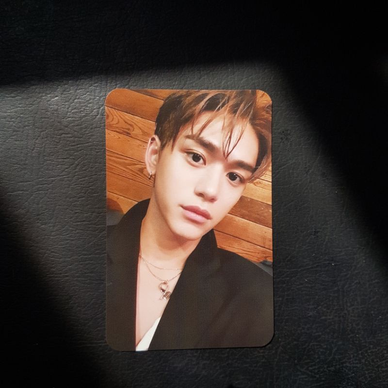 pc photocard lucas take over the moon totm