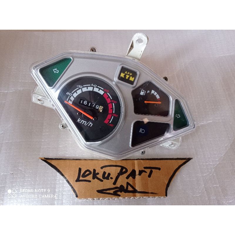 speedometer ktm original normal