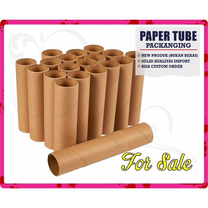 

Paper tube - Selongsong Packing - Cones - Tempat packing