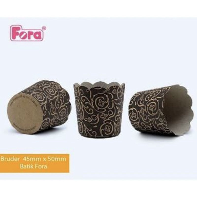 

Bruder cup / Cup Cake / Muffin Cup 4,5 cm isi 100 pcs Fora