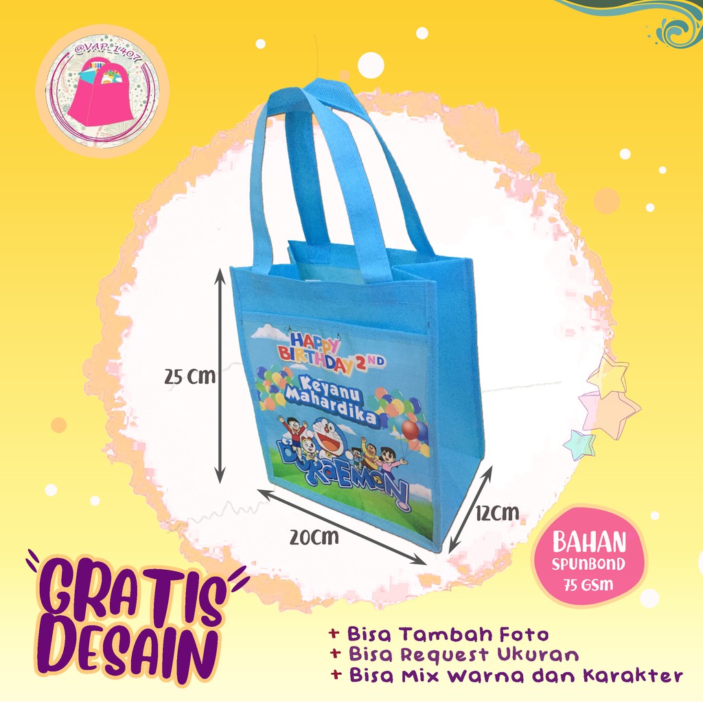 

TAS ULTAH KANTUNG CUSTOM KARAKTER