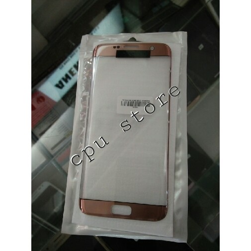 Limited Kaca Lcd Digitizer Glass Samsung S7 Edge Original Rose Gold. Berkualitas