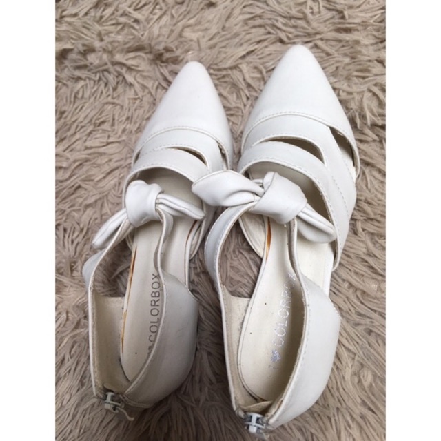 preloved sepatu wanita colorbox
