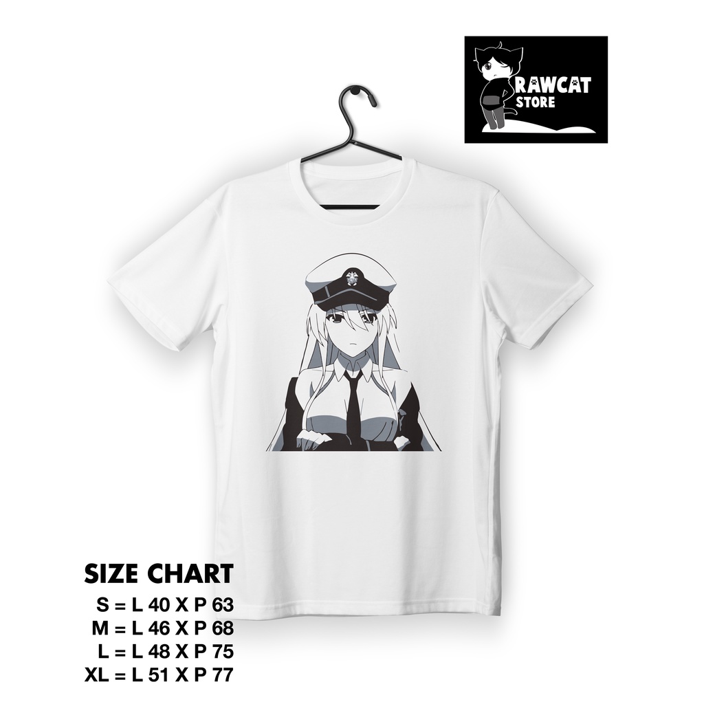 Kaos Anime-game Azur lane - Enterprise