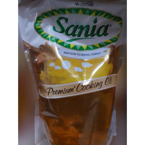 

sania minyak sayur 2liter