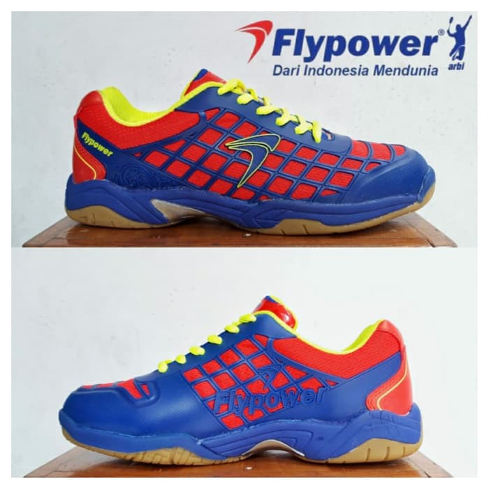 Sepatu badminton flypower original