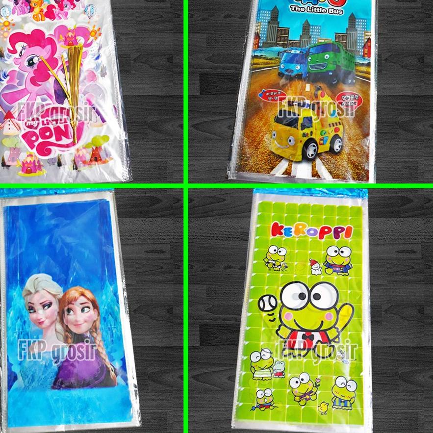 

➲ GROSIR 100 lbr - PLASTIK SNACK UK. MEDIUM - PLASTIK ULANG TAHUN - OPP M - OPP Medium ✈