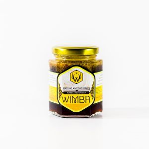 

MADU HUTAN KLANCENG MAUNI - 200gr - WIMBA MADU (Madu Rimba Indonesia - Raw Honey)