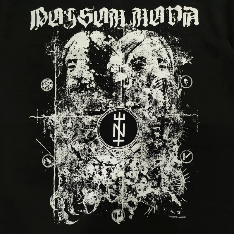 Tshirt POISON NOVA - DEVOURED BY THE NIGHT