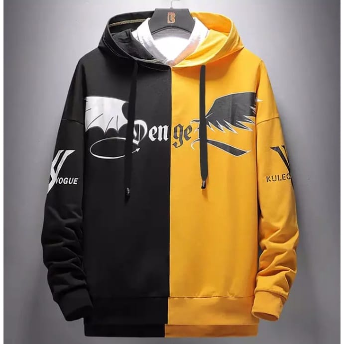 SWEATER HOODIE PRIA WANITA DANGER COMBINE TERBARU