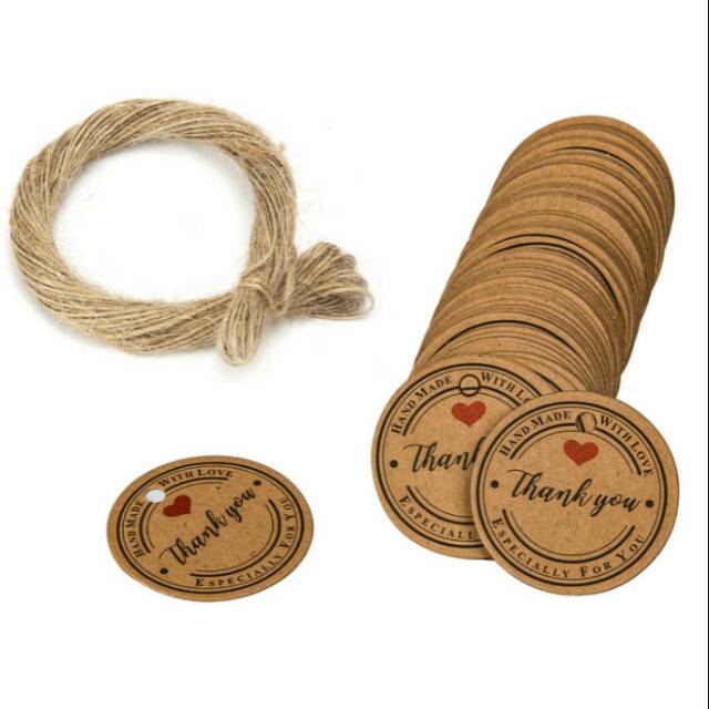 

Label Hang Tag Thank You Terimakasih