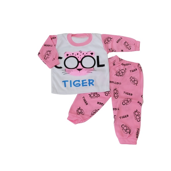 LIBBABY COD / SETELAN BAJU TIDUR BAYI PEREMPUAN LAKI-LAKI / PIYAMA BAYI 0-12BULAN