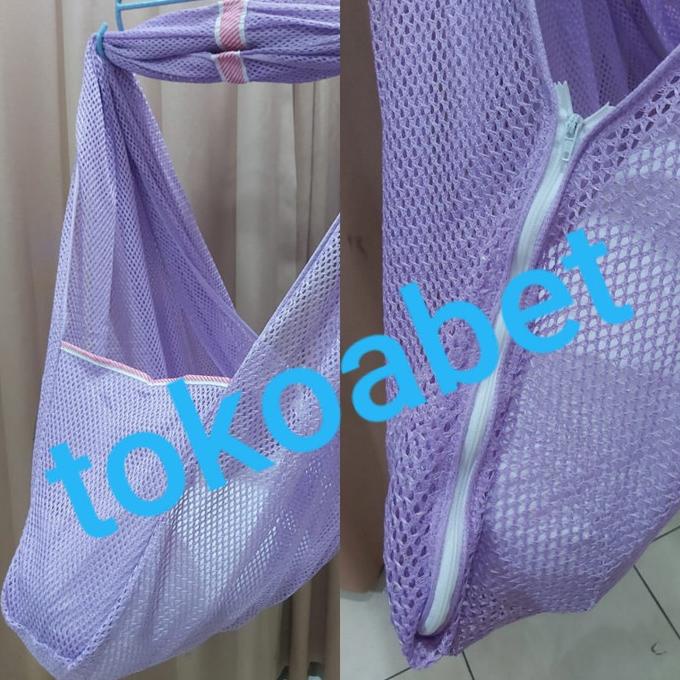 Kain Ayunan Bayi Zipper Ukuran XL/Jumbo Merk POLAR #tokoabet