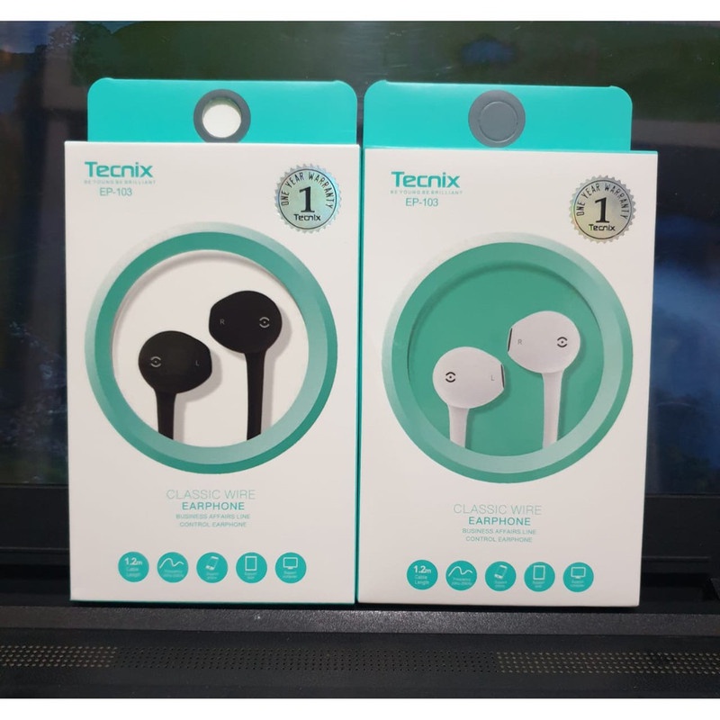 Headset Tecnix EP-103