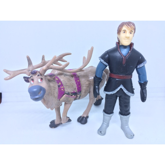 Action Figure Frozen Tokoh Christoff dan Sven