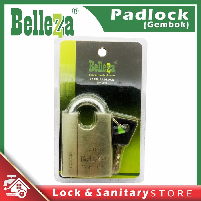 Gembok Padlock Bellezza BLZ 150-50 mm