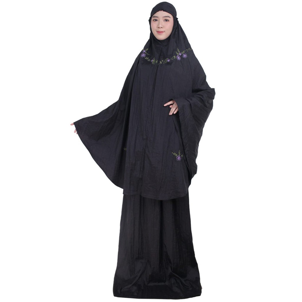 mukena haliimah parasut best seller bayar/di/tempat